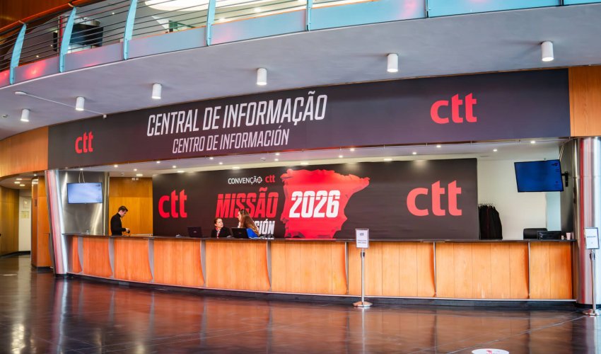 Convenção CTT 2026