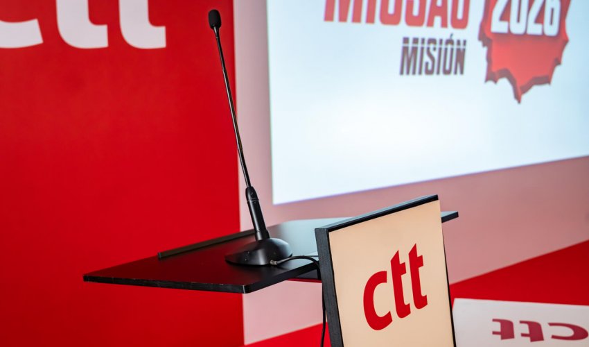 Convenção CTT 2026