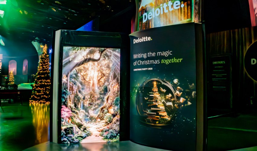 Festa de Natal Deloitte 2025