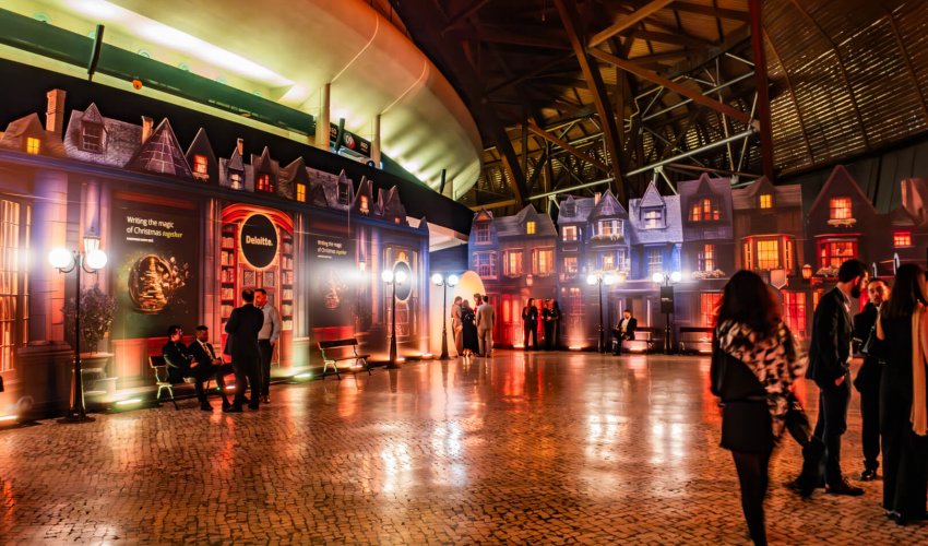 Festa de Natal Deloitte 2025