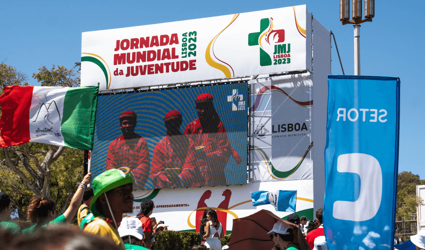 JMJ - Jornada Mundial da Juventude