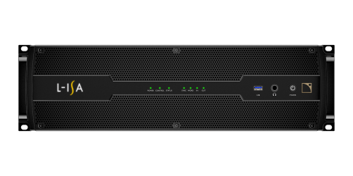 Processador L Acoustics L-ISA