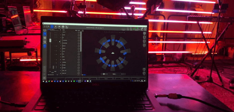  Processador L Acoustics L-ISA