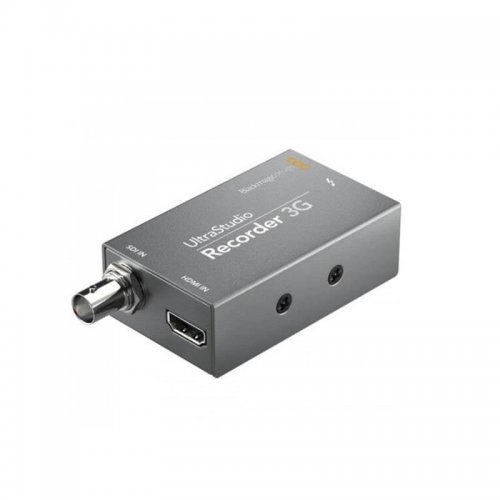BlackMagic Ultra Studio Recorder