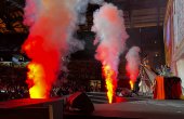 Vertical Smoke Machine