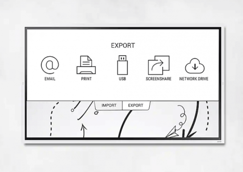 FlipChart Digital Samsung 65