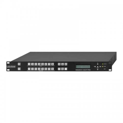 Matrix Lightware MX DVI 8x8 HDCP Pro