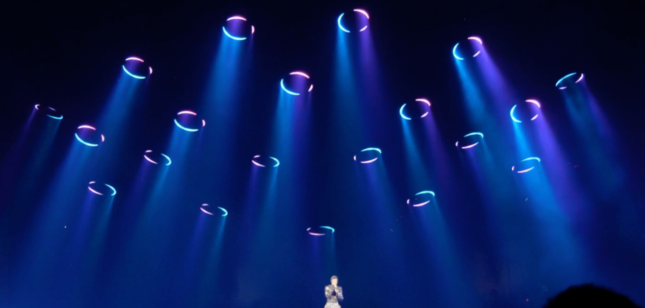 Kinetic Beam Ring