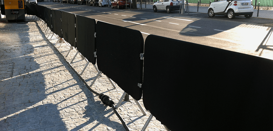 Steel Barriers