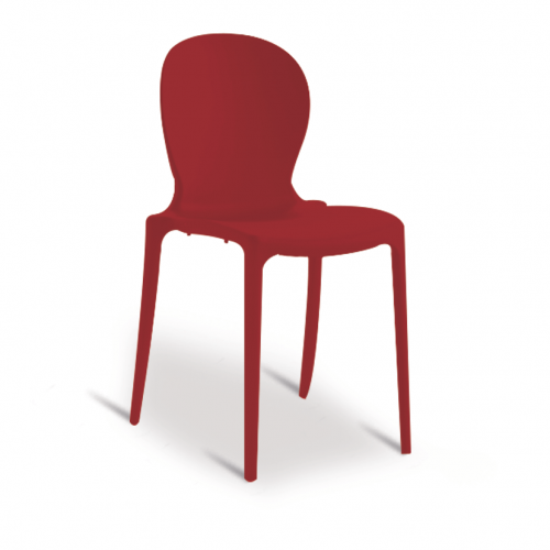 Cadeira Musa Vermelha