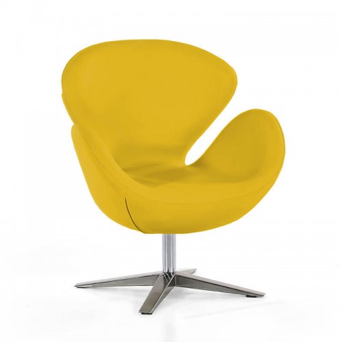 Sofá Swan Amarelo