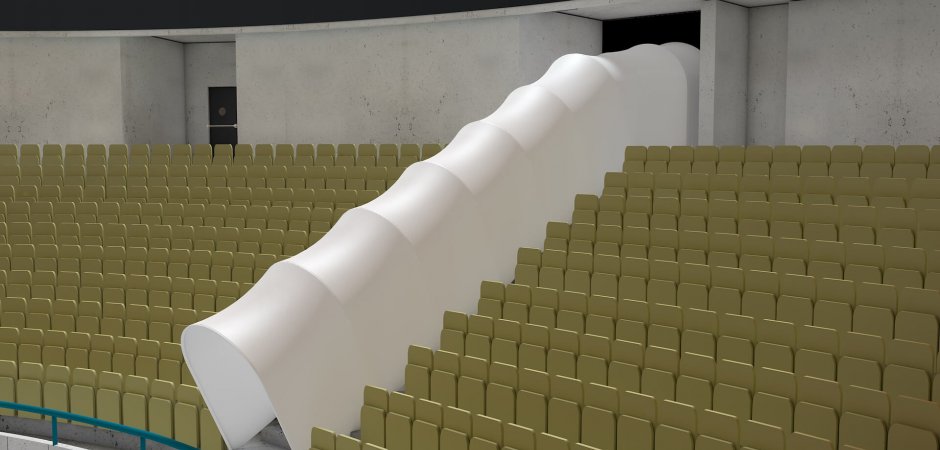 Tunnel Meo Arena